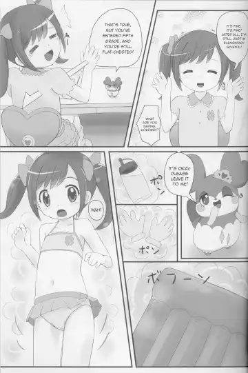 [Matsumomo Mahiru - Sakurabe Notos] Himitsu no KKRMnk Fhentai - Page 31