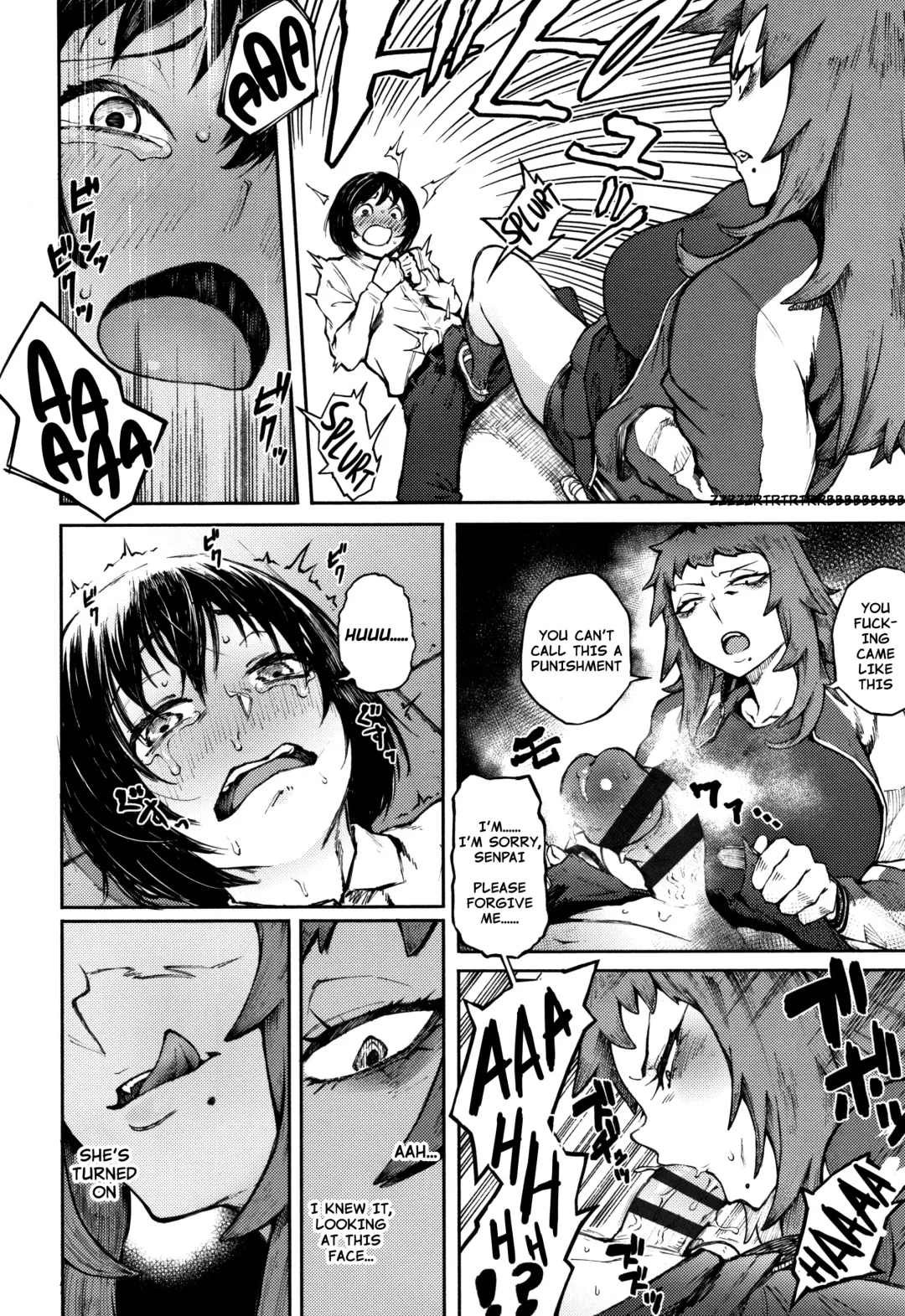 [Suruga Kreuz] Odoshi Ai | Threatening Love Fhentai - Page 16