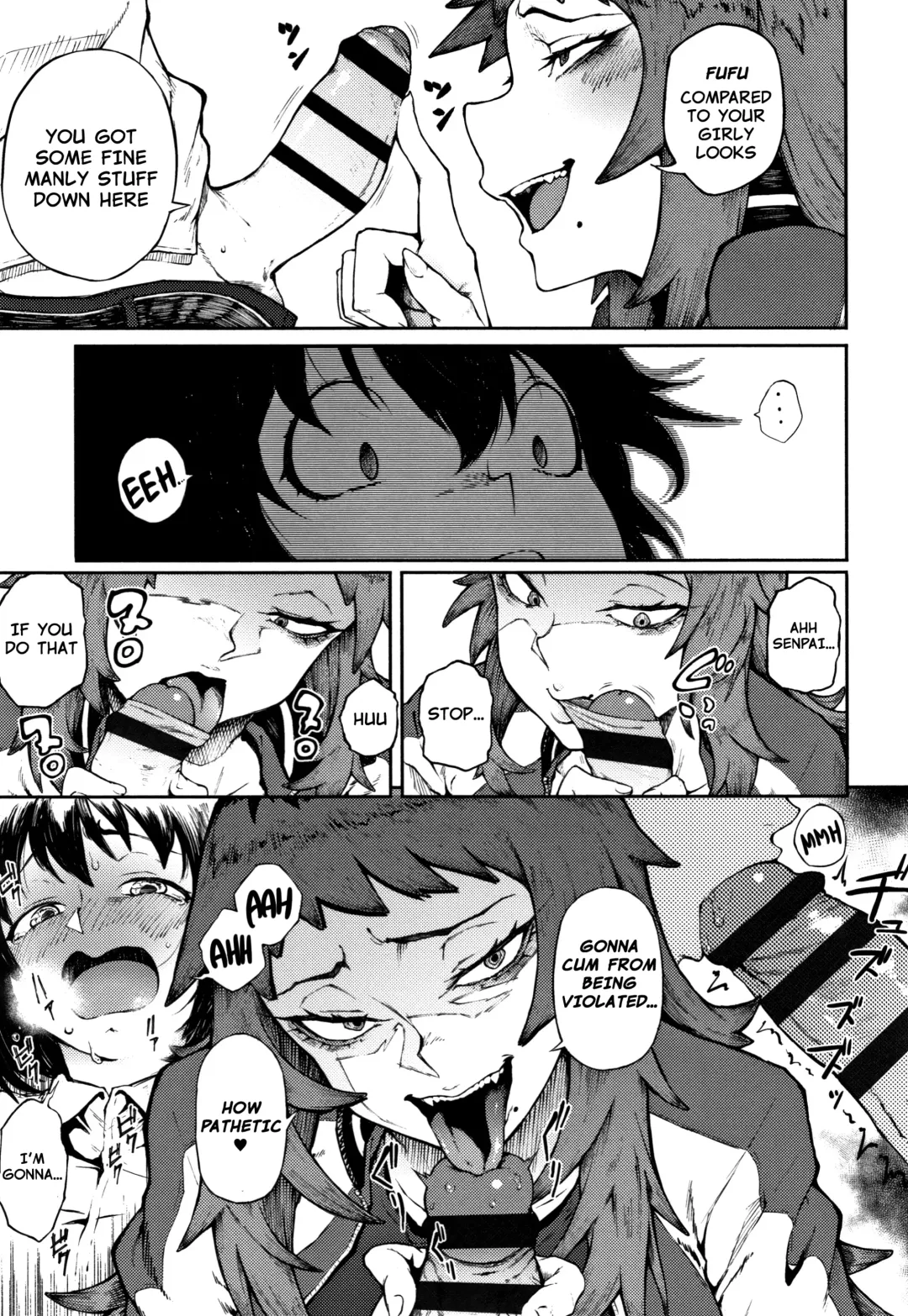 [Suruga Kreuz] Odoshi Ai | Threatening Love Fhentai - Page 7