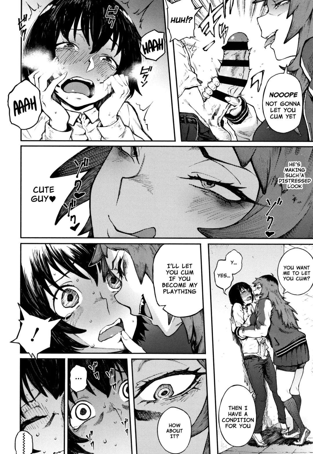 [Suruga Kreuz] Odoshi Ai | Threatening Love Fhentai - Page 8