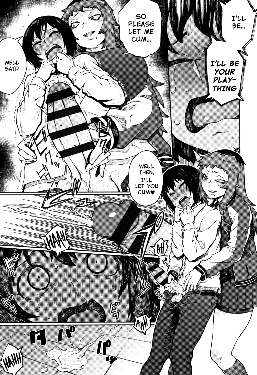 [Suruga Kreuz] Odoshi Ai | Threatening Love Fhentai - Page 9