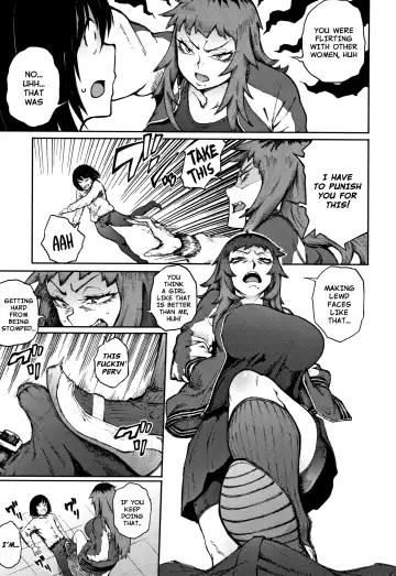 [Suruga Kreuz] Odoshi Ai | Threatening Love Fhentai - Page 15