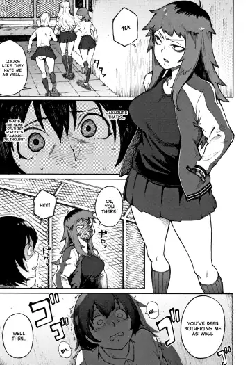 [Suruga Kreuz] Odoshi Ai | Threatening Love Fhentai - Page 3
