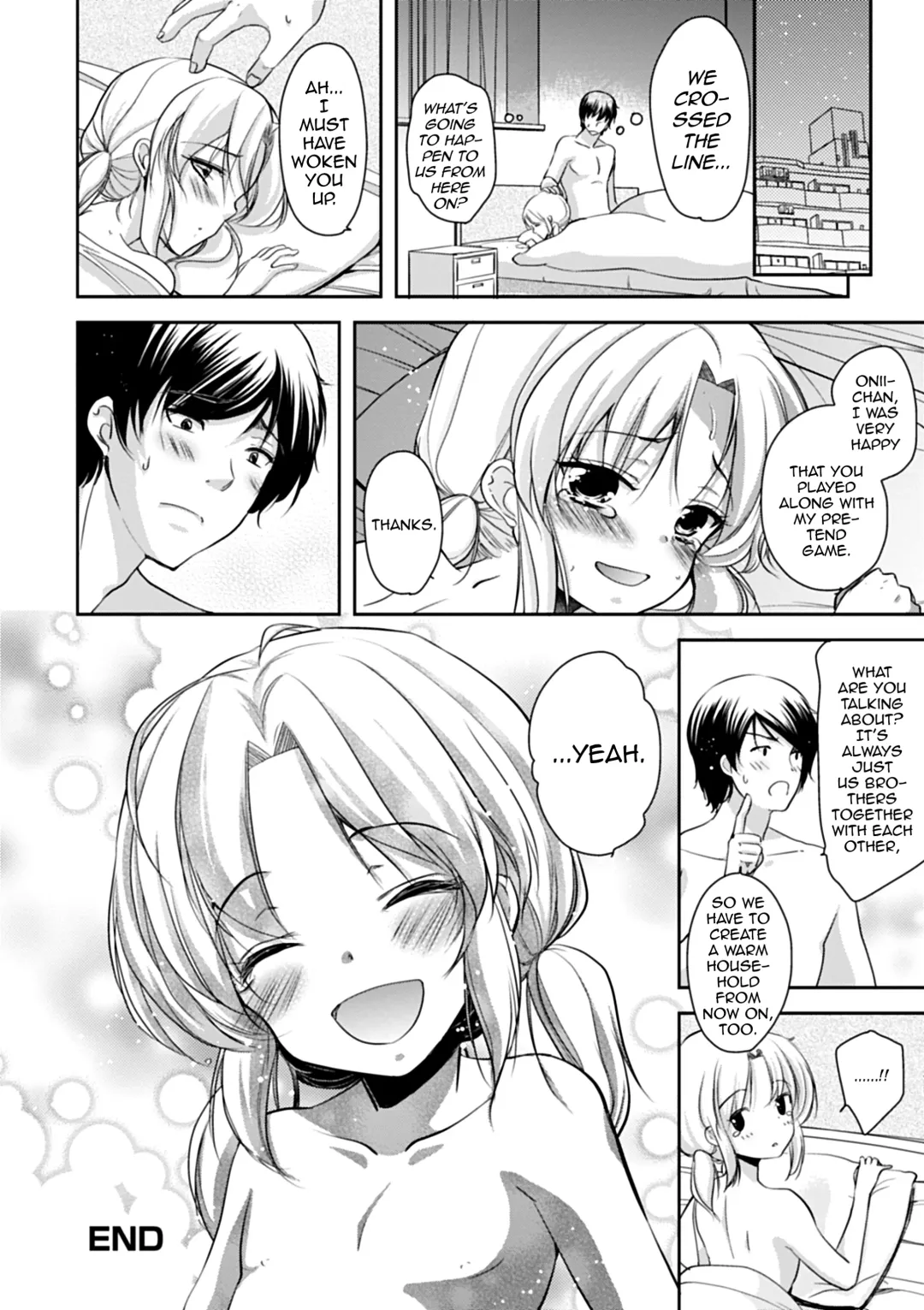 [Dynamite Moca] Otouto de Otokonoko na Yome ga Kyou mo Nekasete kurenai! + Ochinchin Kiss de Eien no Ai o Chikaimasu Fhentai - Page 18