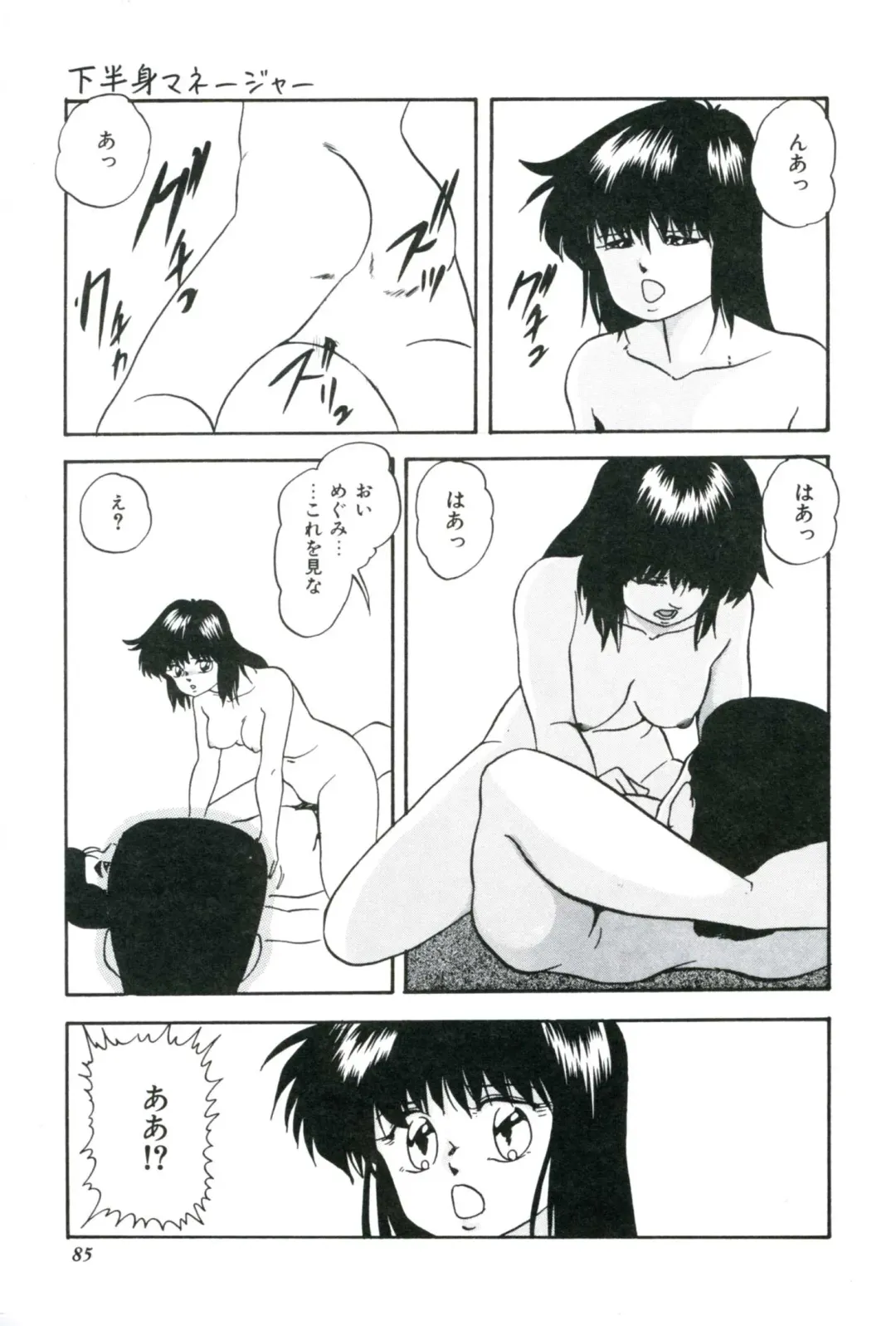 [Kazusa Shima] Ningyou-tachi no Hakuchuumu Fhentai - Page 87