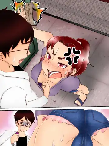 [Kitano Takino] Choukyouryoku Gezai o Mukatsuku Rinjin ni Kyousei Touyo! ~Soshite Tairyou Dappun e~ Fhentai - Page 53