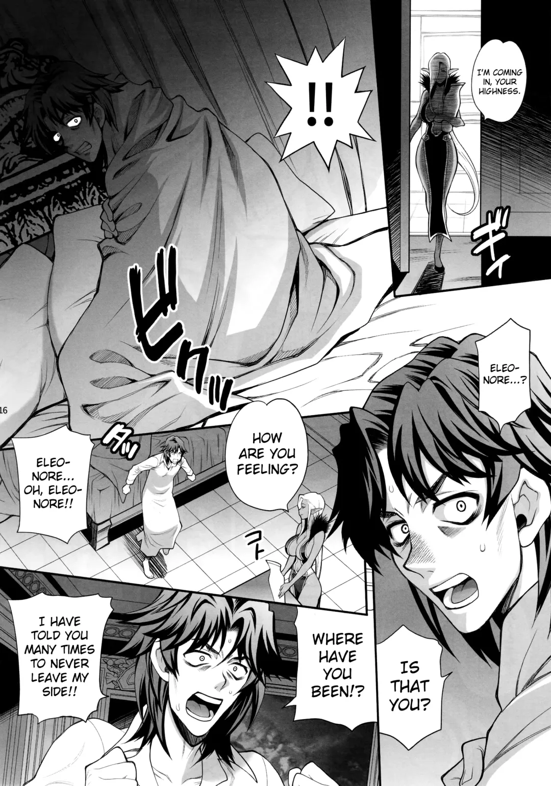 [Yukiyanagi] Yukiyanagi no Hon 41 - Buta to Onnakishi 3 Inwaku no Majo Eleanore |Temptation of Witch Eleanore Fhentai - Page 15