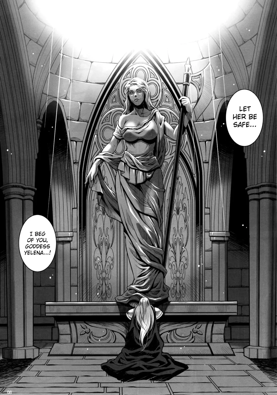 [Yukiyanagi] Yukiyanagi no Hon 41 - Buta to Onnakishi 3 Inwaku no Majo Eleanore |Temptation of Witch Eleanore Fhentai - Page 7