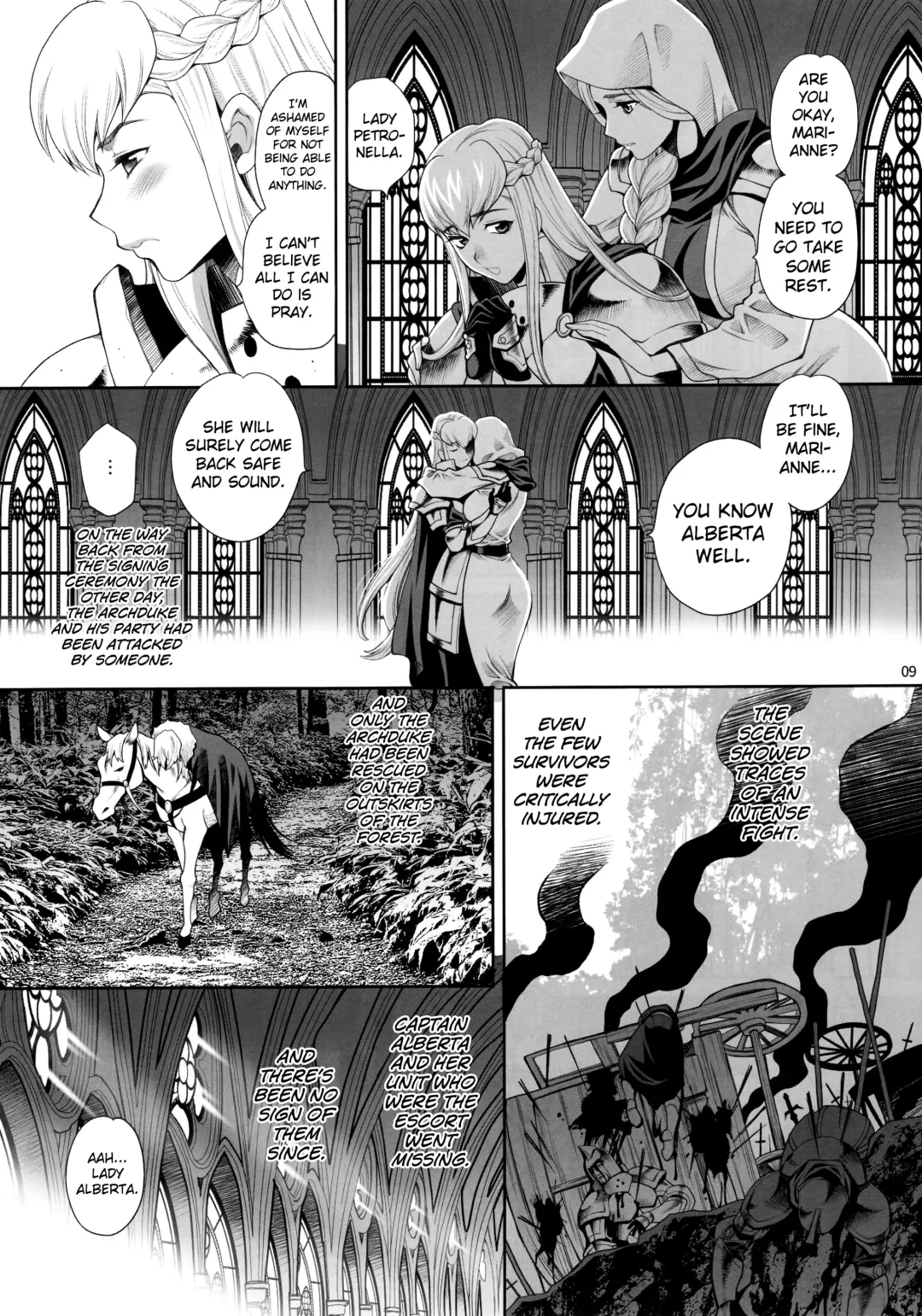[Yukiyanagi] Yukiyanagi no Hon 41 - Buta to Onnakishi 3 Inwaku no Majo Eleanore |Temptation of Witch Eleanore Fhentai - Page 8