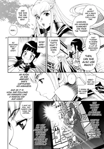 [Yukiyanagi] Yukiyanagi no Hon 41 - Buta to Onnakishi 3 Inwaku no Majo Eleanore |Temptation of Witch Eleanore Fhentai - Page 13