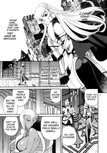 [Yukiyanagi] Yukiyanagi no Hon 41 - Buta to Onnakishi 3 Inwaku no Majo Eleanore |Temptation of Witch Eleanore Fhentai - Page 14
