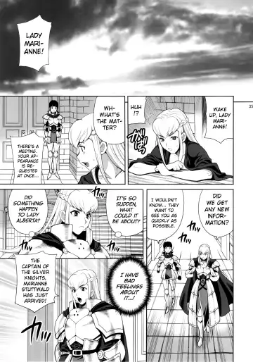 [Yukiyanagi] Yukiyanagi no Hon 41 - Buta to Onnakishi 3 Inwaku no Majo Eleanore |Temptation of Witch Eleanore Fhentai - Page 34