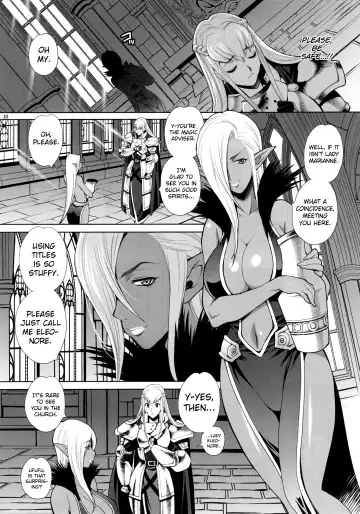 [Yukiyanagi] Yukiyanagi no Hon 41 - Buta to Onnakishi 3 Inwaku no Majo Eleanore |Temptation of Witch Eleanore Fhentai - Page 9