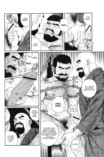 [Tagame Gengoroh] Gedou no Ie Joukan | House of Brutes Vol. 1 Ch. 2 Fhentai - Page 10