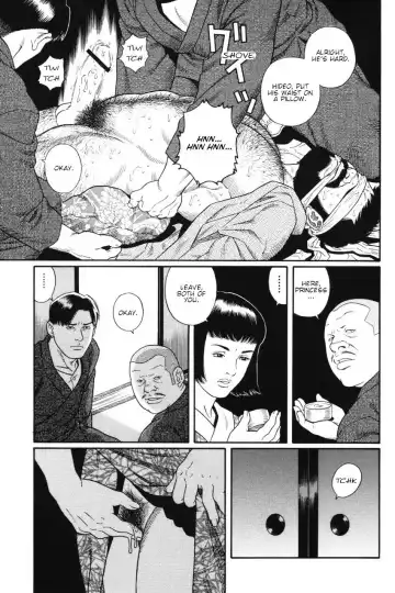 [Tagame Gengoroh] Gedou no Ie Joukan | House of Brutes Vol. 1 Ch. 2 Fhentai - Page 19