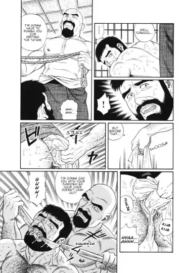 [Tagame Gengoroh] Gedou no Ie Joukan | House of Brutes Vol. 1 Ch. 2 Fhentai - Page 7