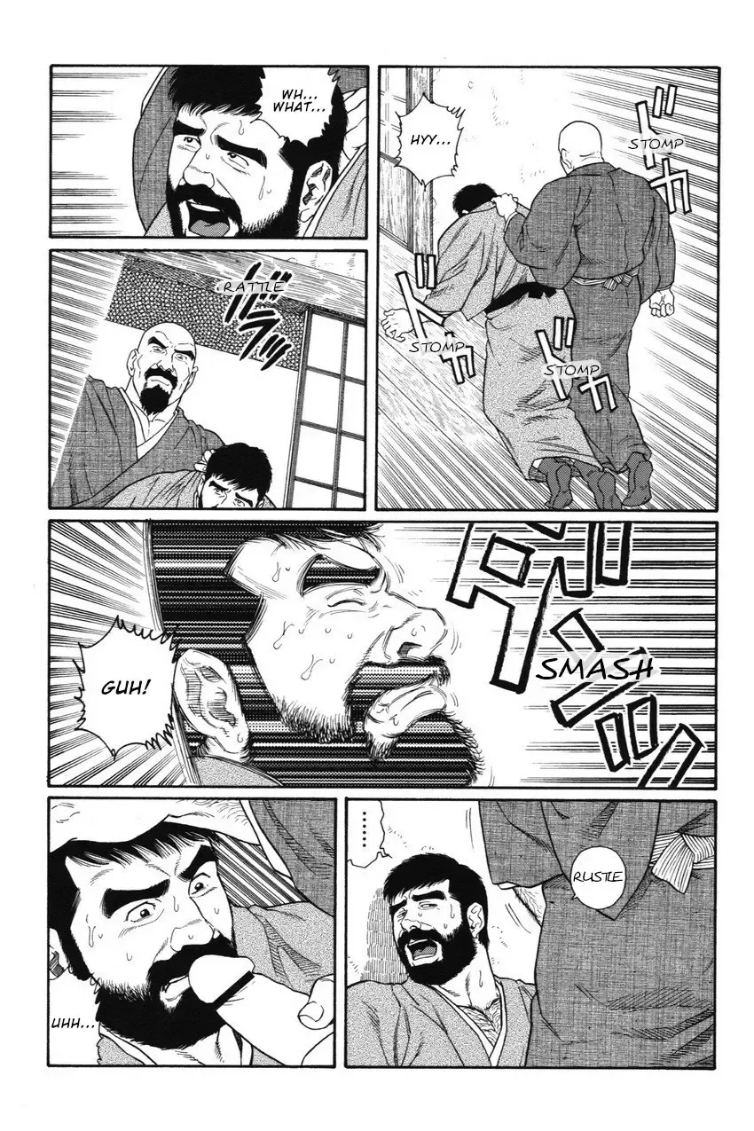 [Tagame Gengoroh] Gedou no Ie Joukan | House of Brutes Vol. 1 Ch. 4 Fhentai - Page 19