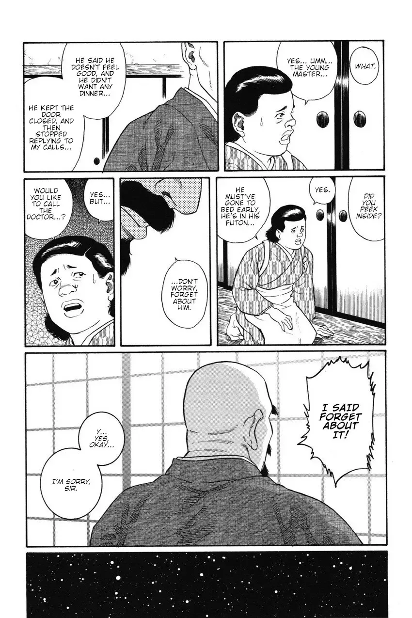 [Tagame Gengoroh] Gedou no Ie Joukan | House of Brutes Vol. 1 Ch. 4 Fhentai - Page 24