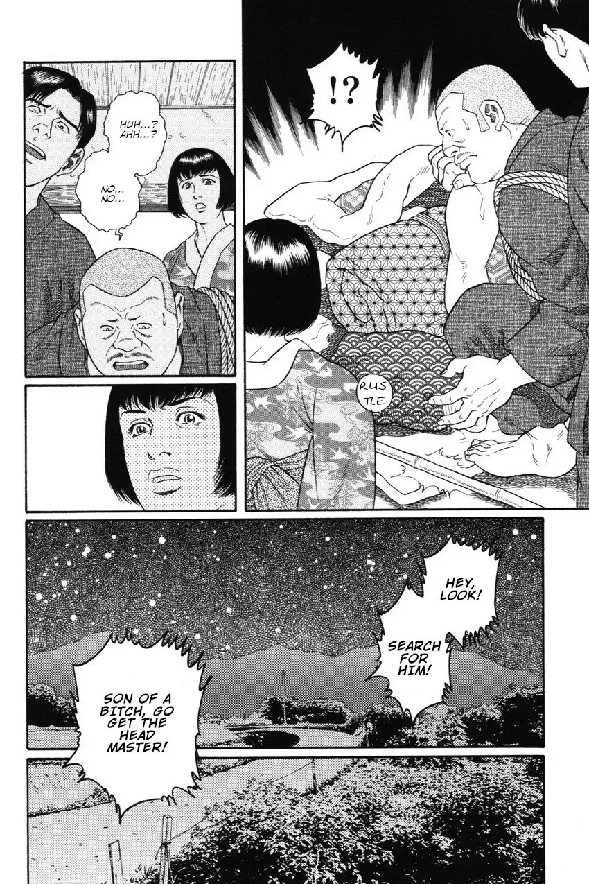 [Tagame Gengoroh] Gedou no Ie Joukan | House of Brutes Vol. 1 Ch. 4 Fhentai - Page 26