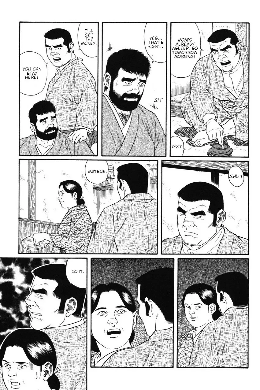 [Tagame Gengoroh] Gedou no Ie Joukan | House of Brutes Vol. 1 Ch. 4 Fhentai - Page 31