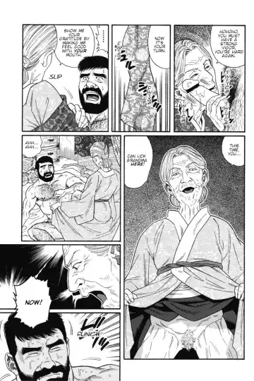 [Tagame Gengoroh] Gedou no Ie Joukan | House of Brutes Vol. 1 Ch. 4 Fhentai - Page 11