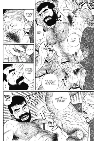 [Tagame Gengoroh] Gedou no Ie Joukan | House of Brutes Vol. 1 Ch. 4 Fhentai - Page 4