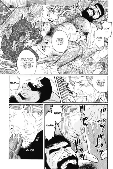 [Tagame Gengoroh] Gedou no Ie Joukan | House of Brutes Vol. 1 Ch. 4 Fhentai - Page 9