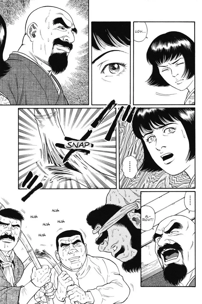 [Tagame Gengoroh] Gedou no Ie Joukan | House of Brutes Vol. 1 Ch. 5 Fhentai - Page 21