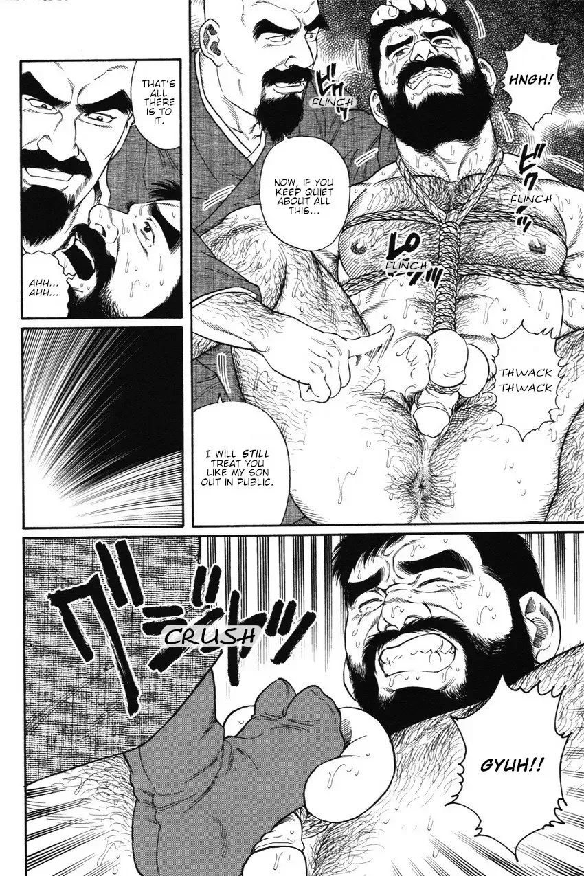 [Tagame Gengoroh] Gedou no Ie Joukan | House of Brutes Vol. 1 Ch. 5 Fhentai - Page 30