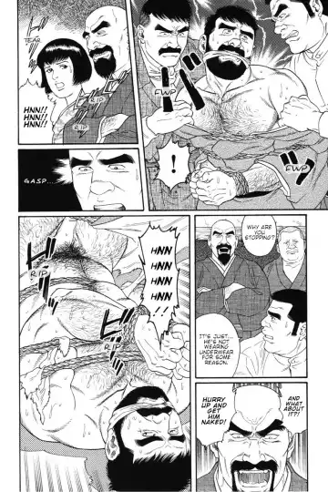 [Tagame Gengoroh] Gedou no Ie Joukan | House of Brutes Vol. 1 Ch. 5 Fhentai - Page 16