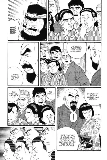 [Tagame Gengoroh] Gedou no Ie Joukan | House of Brutes Vol. 1 Ch. 5 Fhentai - Page 25