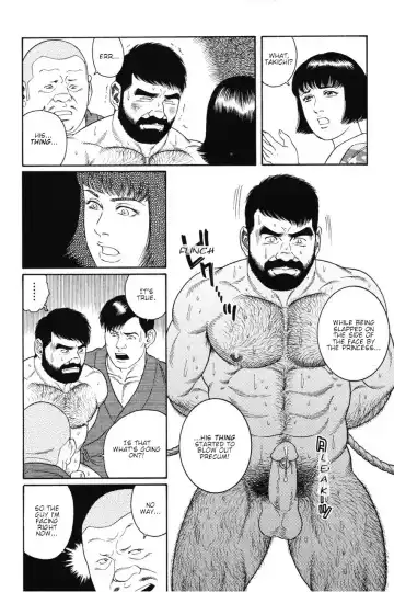 [Tagame Gengoroh] Gedou no Ie Joukan | House of Brutes Vol. 1 Ch. 7 Fhentai - Page 30