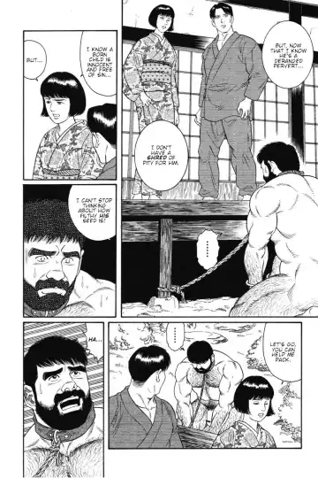 [Tagame Gengoroh] Gedou no Ie Joukan | House of Brutes Vol. 1 Ch. 8 Fhentai - Page 10