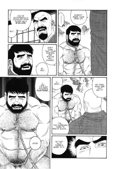 [Tagame Gengoroh] Gedou no Ie Joukan | House of Brutes Vol. 1 Ch. 8 Fhentai - Page 13