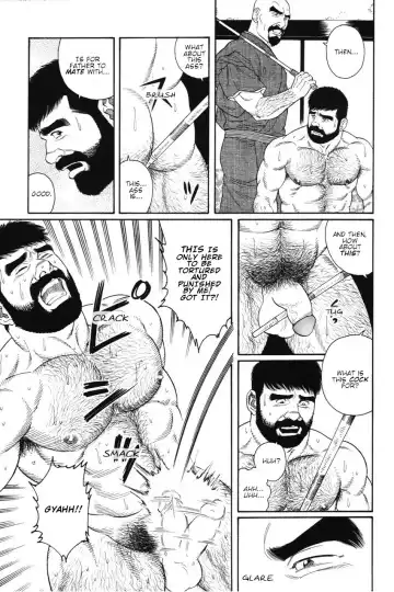 [Tagame Gengoroh] Gedou no Ie Joukan | House of Brutes Vol. 1 Ch. 8 Fhentai - Page 15