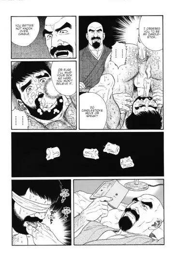 [Tagame Gengoroh] Gedou no Ie Joukan | House of Brutes Vol. 1 Ch. 8 Fhentai - Page 24