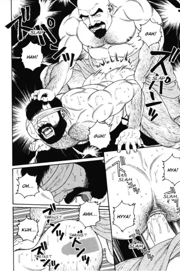 [Tagame Gengoroh] Gedou no Ie Joukan | House of Brutes Vol. 1 Ch. 8 Fhentai - Page 28