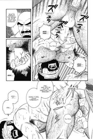 [Tagame Gengoroh] Gedou no Ie Joukan | House of Brutes Vol. 1 Ch. 8 Fhentai - Page 29
