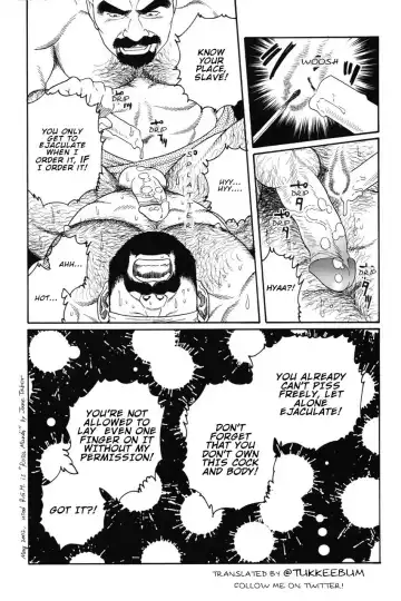 [Tagame Gengoroh] Gedou no Ie Joukan | House of Brutes Vol. 1 Ch. 8 Fhentai - Page 32