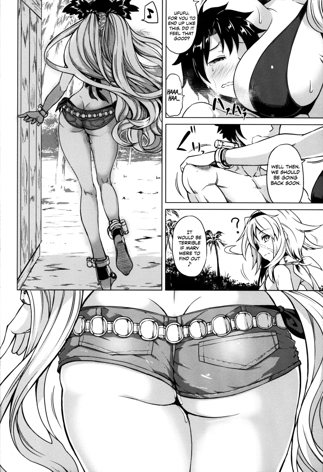 [Kinntarou] Natsuyasumi to Halloween | Summer Break and Halloween Fhentai - Page 16