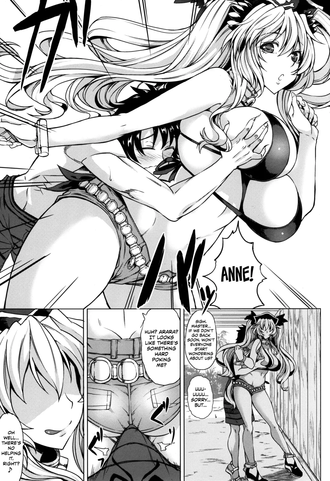 [Kinntarou] Natsuyasumi to Halloween | Summer Break and Halloween Fhentai - Page 17