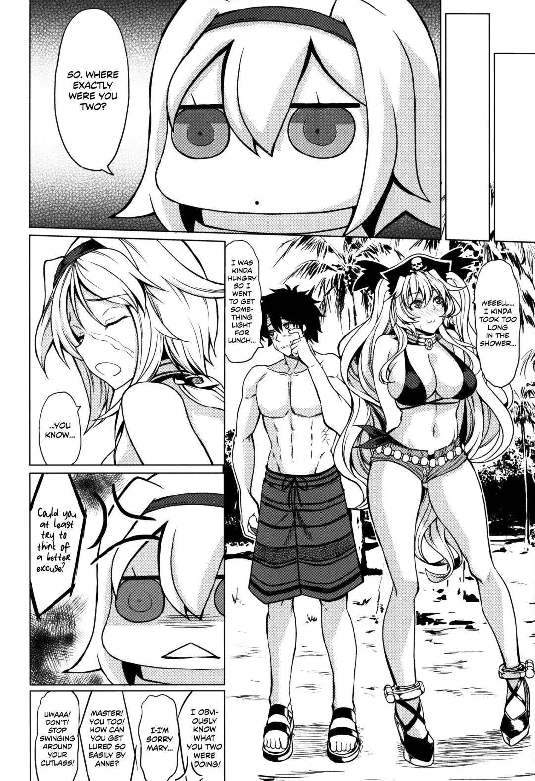 [Kinntarou] Natsuyasumi to Halloween | Summer Break and Halloween Fhentai - Page 20