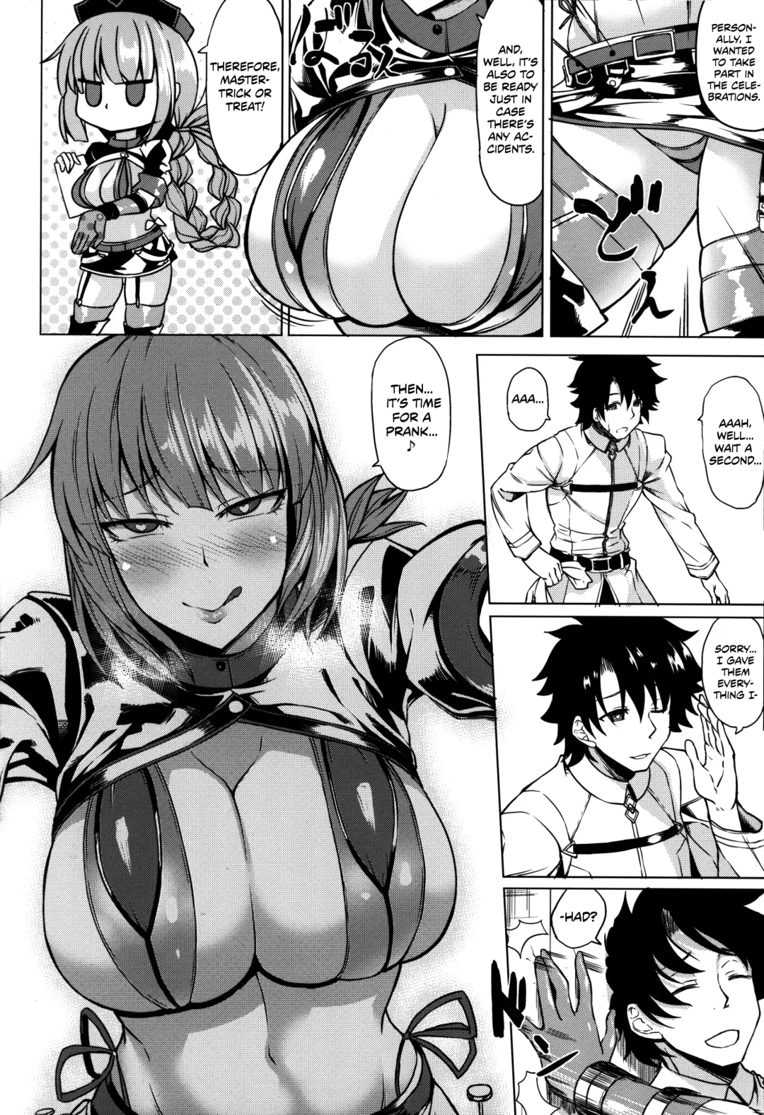 [Kinntarou] Natsuyasumi to Halloween | Summer Break and Halloween Fhentai - Page 22