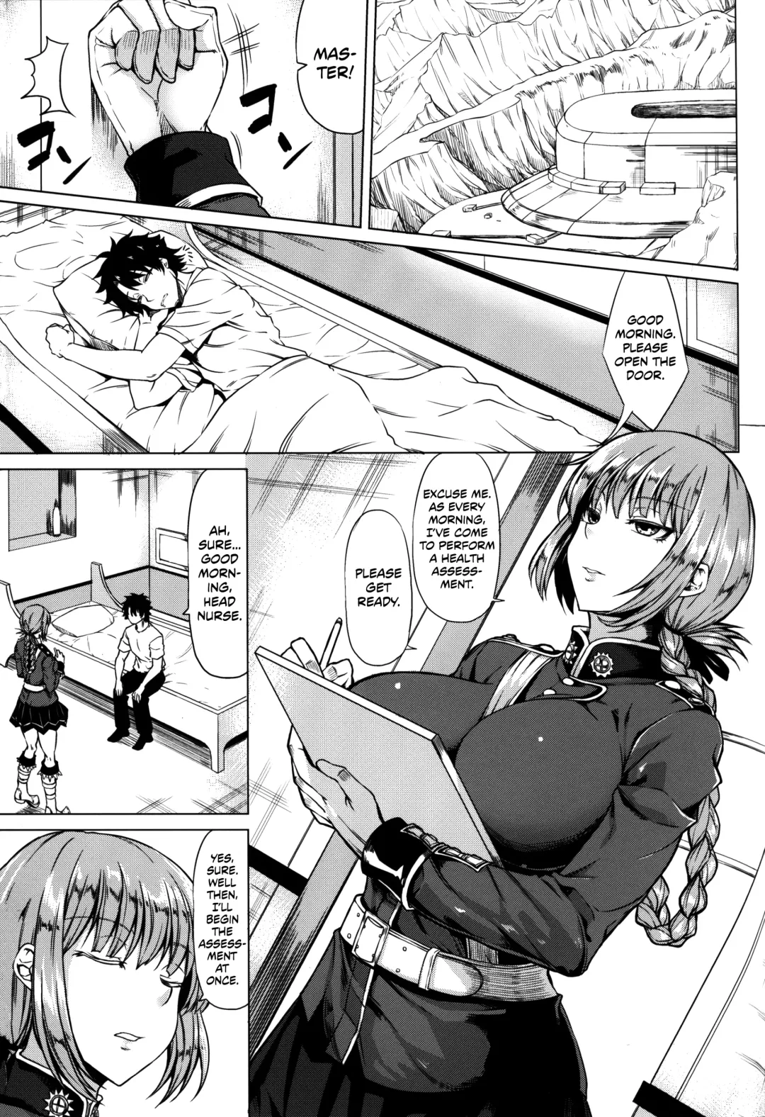 [Kinntarou] Natsuyasumi to Halloween | Summer Break and Halloween Fhentai - Page 3