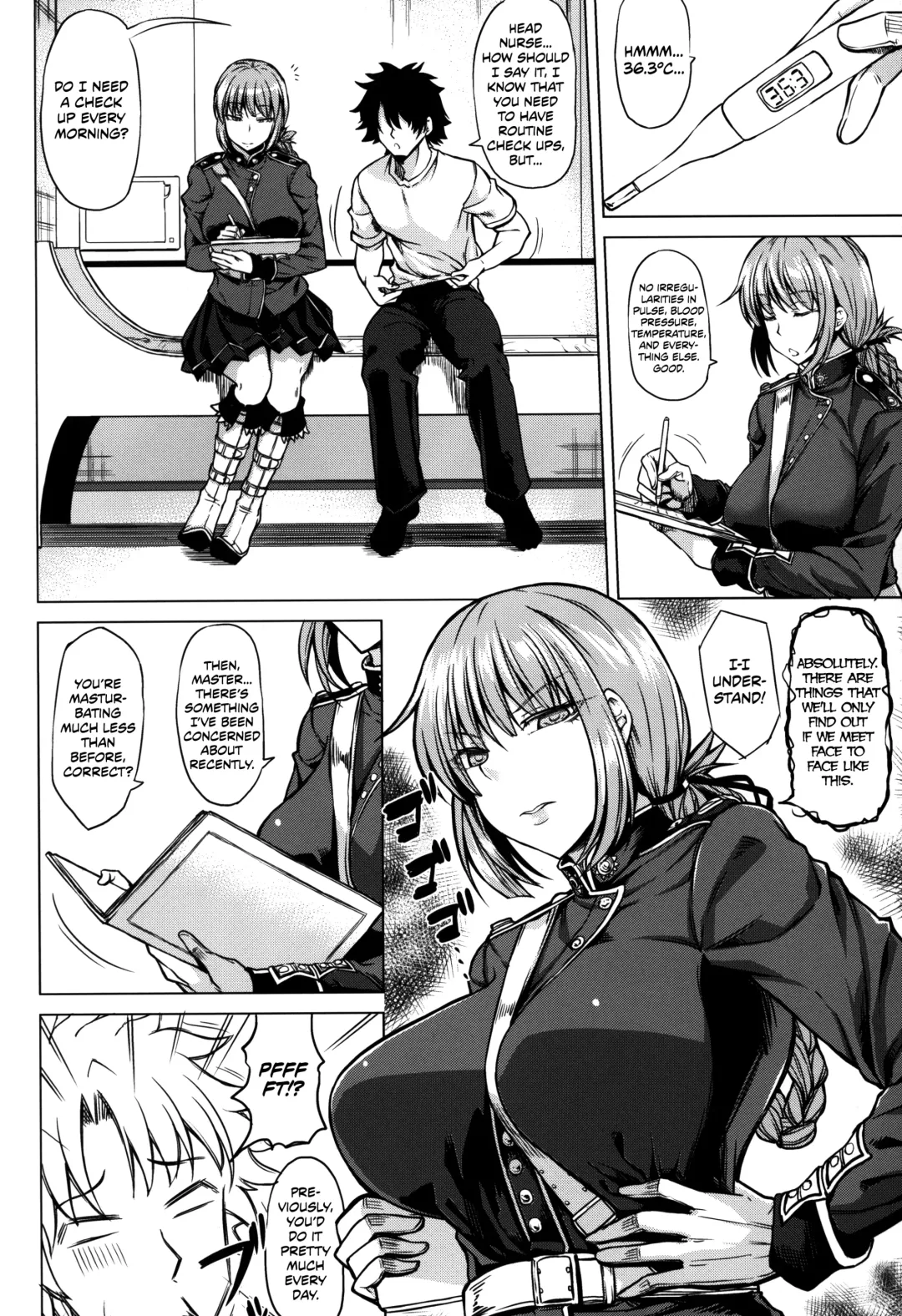 [Kinntarou] Natsuyasumi to Halloween | Summer Break and Halloween Fhentai - Page 4