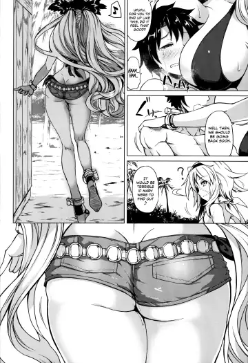 [Kinntarou] Natsuyasumi to Halloween | Summer Break and Halloween Fhentai - Page 16