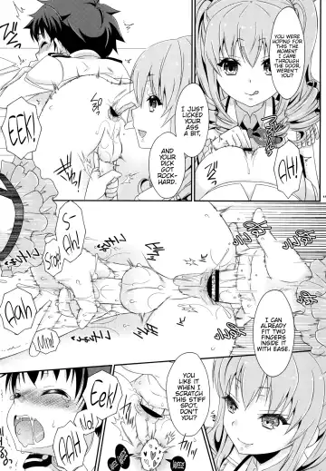 [Mikami Hokuto] Futanari Kashima-san to Shota Teitoku-san Fhentai - Page 11