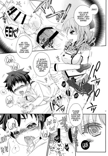 [Mikami Hokuto] Futanari Kashima-san to Shota Teitoku-san Fhentai - Page 17