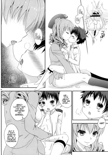 [Mikami Hokuto] Futanari Kashima-san to Shota Teitoku-san Fhentai - Page 28