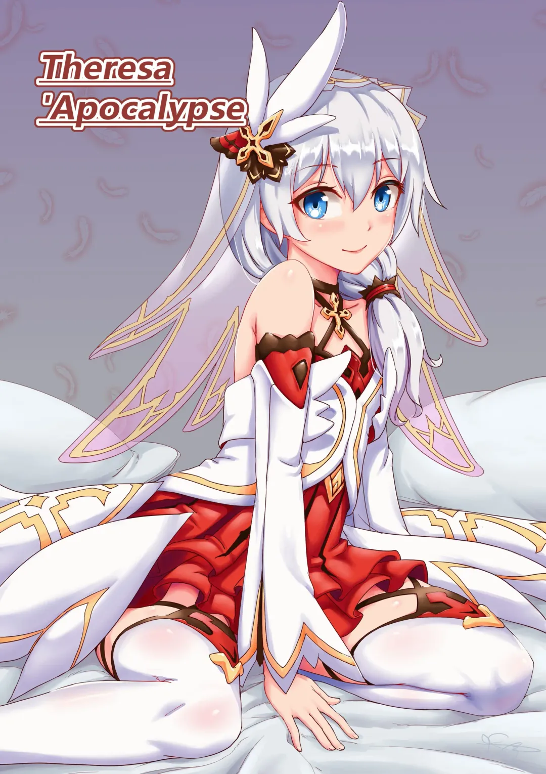 [Longbow Flintlock] Theresa 'Apocalypse (uncensored) Fhentai - Page 1